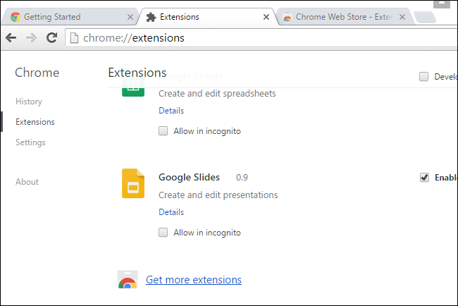Ie extension for chrome on mac